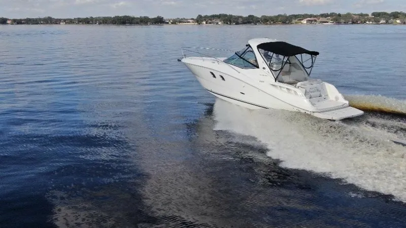 Slide: The Image of Sea Ray 310 Sundancer 2009 - 19