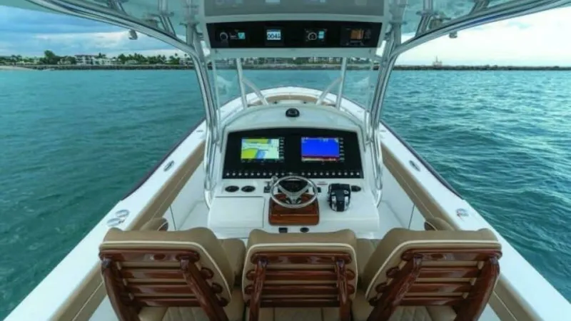 Slide: The Image of Valhalla Boatworks V-37 2027 - 2