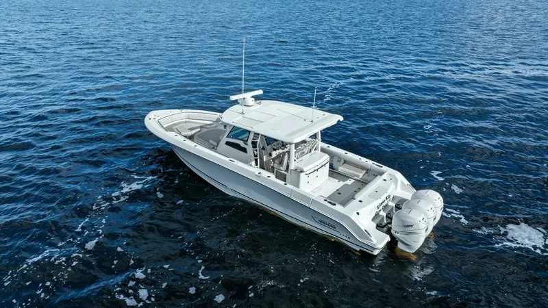 Slide: The Image of Boston Whaler 380 Outrage 2019 - 32