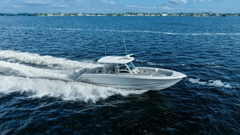 Slide: The Image of Boston Whaler 380 Outrage 2019 - 42