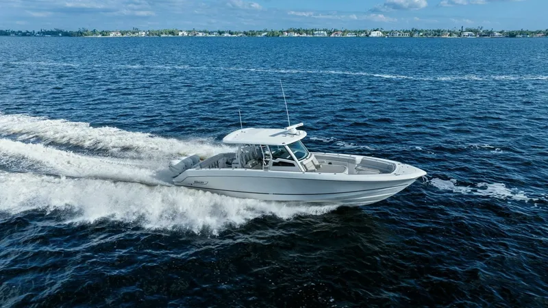 Slide: The Image of Boston Whaler 380 Outrage 2019 - 42