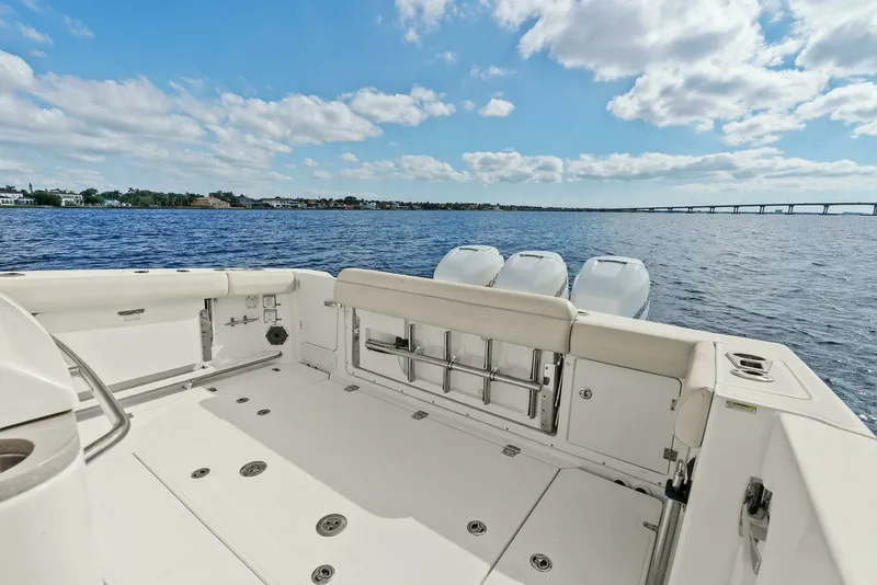 Slide: The Image of Boston Whaler 380 Outrage 2019 - 2