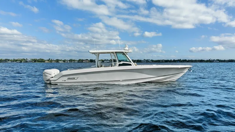 Slide: The Image of Boston Whaler 380 Outrage 2019 - 0
