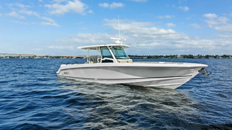 Slide: The Image of Boston Whaler 380 Outrage 2019 - 35