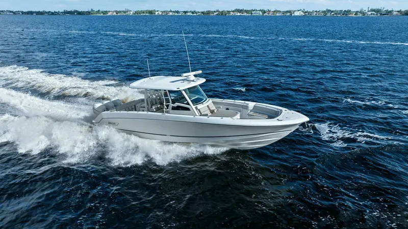 Slide: The Image of Boston Whaler 380 Outrage 2019 - 43