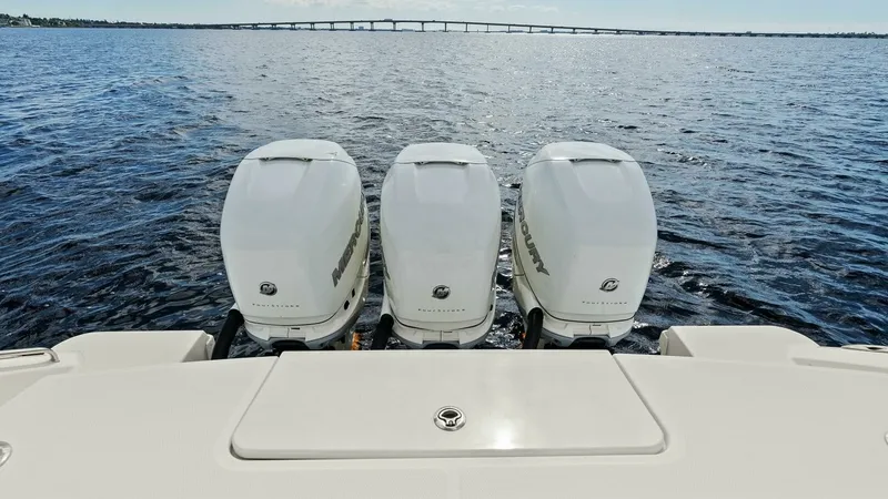 Slide: The Image of Boston Whaler 380 Outrage 2019 - 29