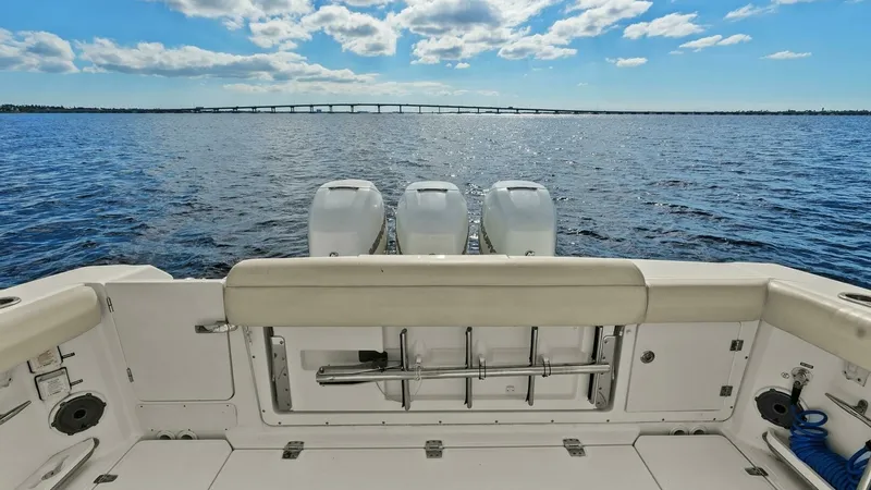 Slide: The Image of Boston Whaler 380 Outrage 2019 - 28