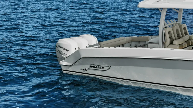 Slide: The Image of Boston Whaler 380 Outrage 2019 - 40