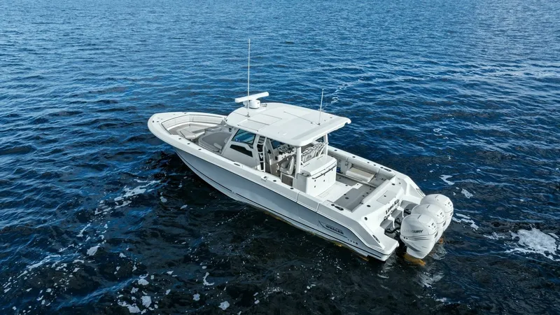 Slide: The Image of Boston Whaler 380 Outrage 2019 - 32