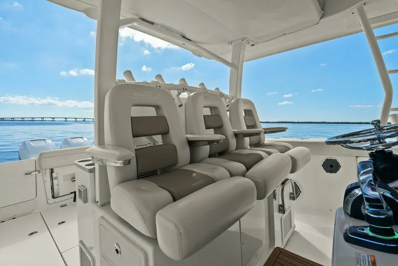 Slide: The Image of Boston Whaler 380 Outrage 2019 - 8