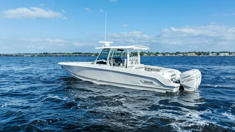 Slide: The Image of Boston Whaler 380 Outrage 2019 - 31
