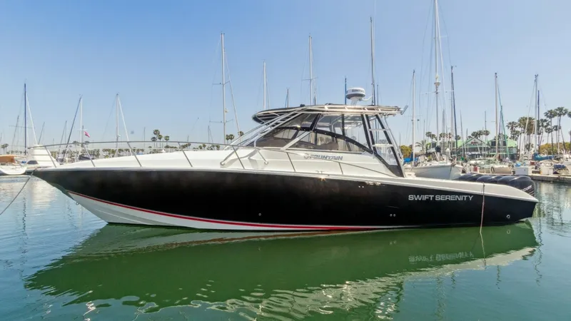 The Image of Fountain 38 Sportfishing Cruiser 2008 - 0