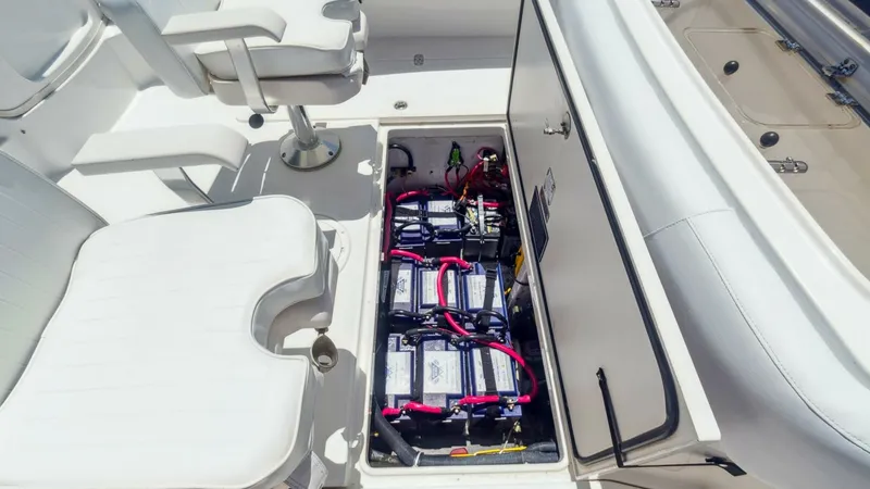 Slide: The Image of Fountain 38 Sportfishing Cruiser 2008 - 8