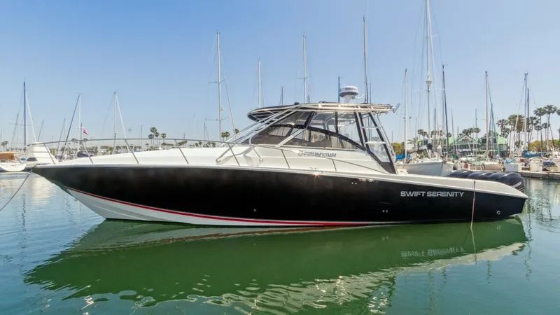 The Image of Fountain 38 Sportfishing Cruiser 2008 - 0