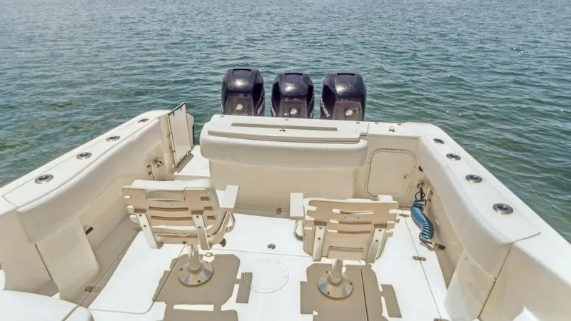 Slide: The Image of Fountain 38 Sportfishing Cruiser 2008 - 3