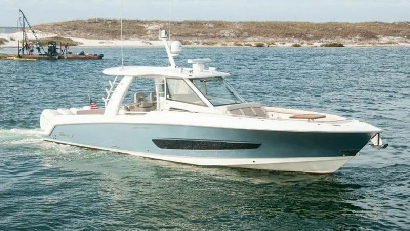 The Image of Boston Whaler 420 Outrage 2018 - 0