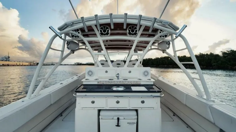 Slide: The Image of HCB 42 Center Console 2013 - 2