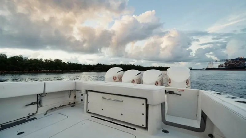 Slide: The Image of HCB 42 Center Console 2013 - 3
