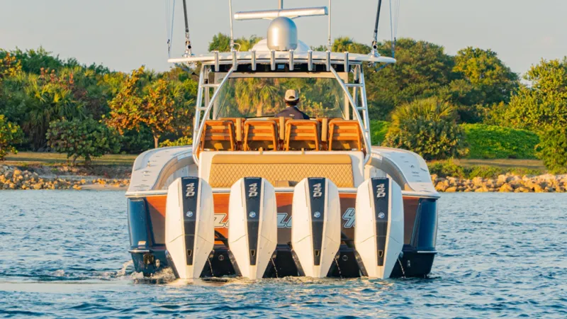 Slide: The Image of Valhalla Boatworks V-46 2027 - 36