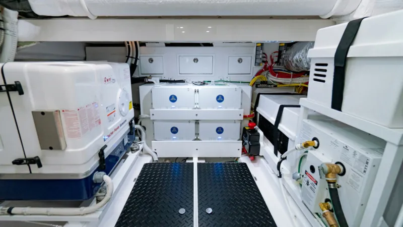Slide: The Image of Valhalla Boatworks V-46 2027 - 27