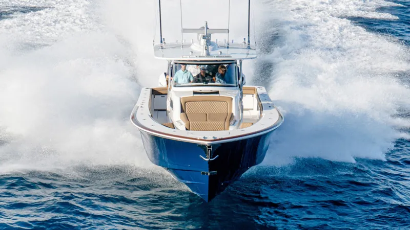 Slide: The Image of Valhalla Boatworks V-46 2027 - 32