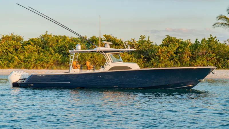 Slide: The Image of Valhalla Boatworks V-46 2027 - 34