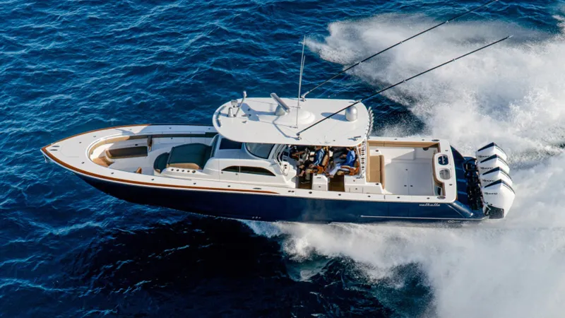 Slide: The Image of Valhalla Boatworks V-46 2027 - 33