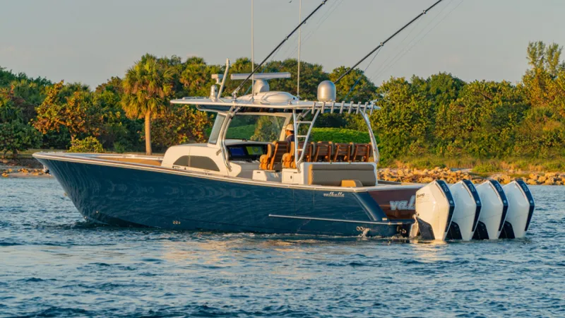 Slide: The Image of Valhalla Boatworks V-46 2027 - 35