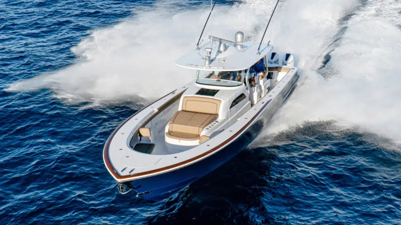 Slide: The Image of Valhalla Boatworks V-46 2027 - 31