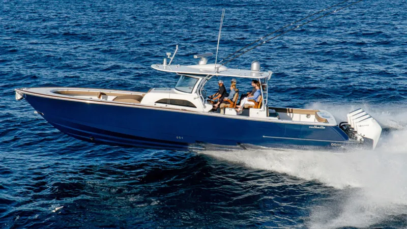 Slide: The Image of Valhalla Boatworks V-46 2027 - 29