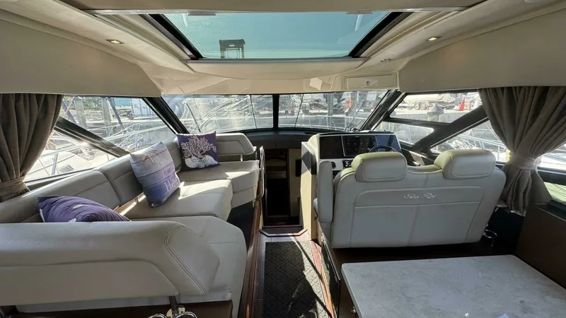Slide: The Image of Sea Ray 470 Sundancer 2016 - 9