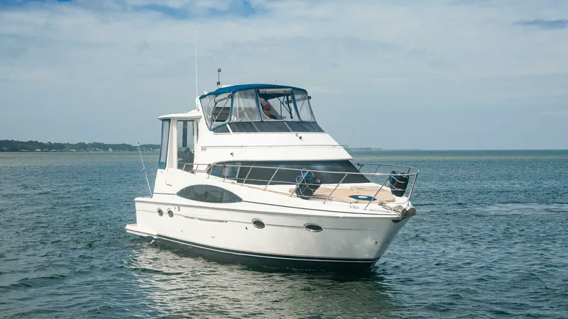 Slide: The Image of Carver Yachts 444 Cockpit Motor Yacht 2002 - 33