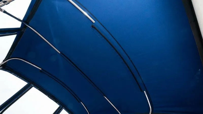 Slide: The Image of Carver Yachts 444 Cockpit Motor Yacht 2002 - 29