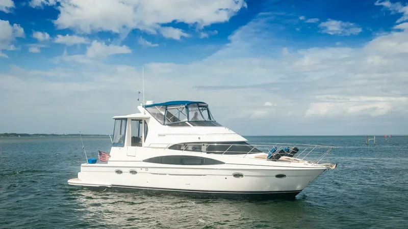 The Image of Carver Yachts 444 Cockpit Motor Yacht 2002 - 0