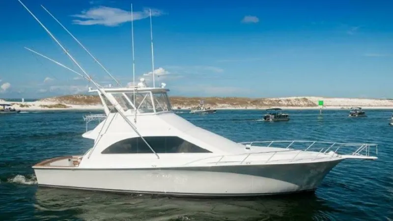 The Image of Ocean Yachts 48 Super Sport 1998 - 0