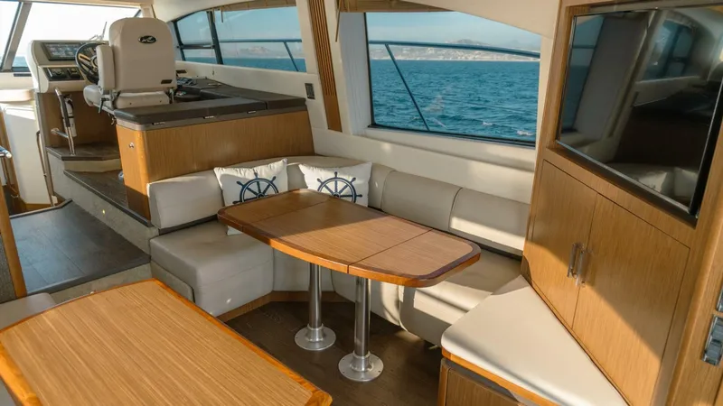 Slide: The Image of Sea Ray 51 Flybridge 2017 - 5