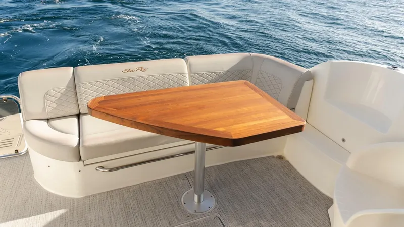 Slide: The Image of Sea Ray 51 Flybridge 2017 - 1