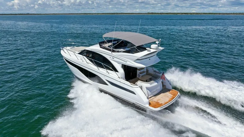 Slide: The Image of Princess F50 Flybridge 2025 - 49