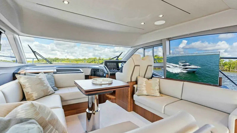 Slide: The Image of Princess F50 Flybridge 2025 - 11