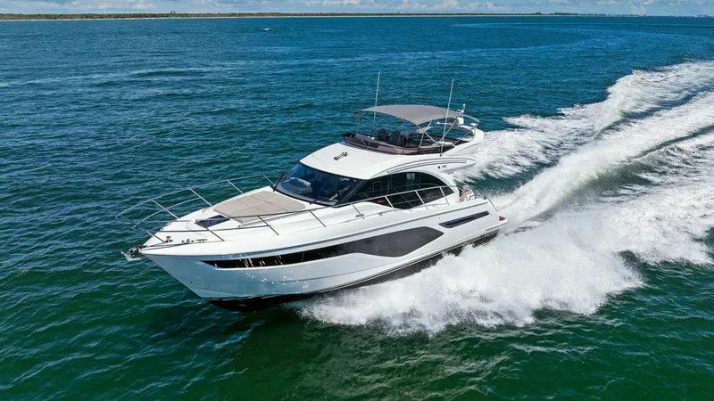 Slide: The Image of Princess F50 Flybridge 2025 - 47