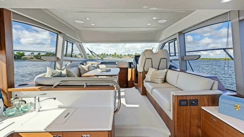 Slide: The Image of Princess F50 Flybridge 2025 - 9
