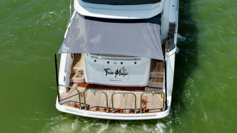 Slide: The Image of Princess F50 Flybridge 2025 - 52