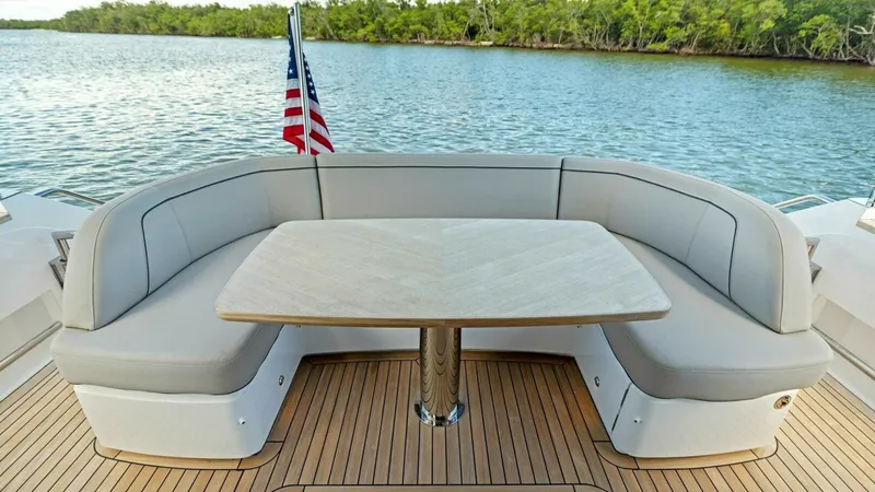 Slide: The Image of Princess F50 Flybridge 2025 - 32