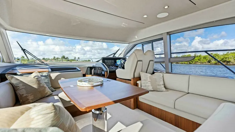 Slide: The Image of Princess F50 Flybridge 2025 - 12