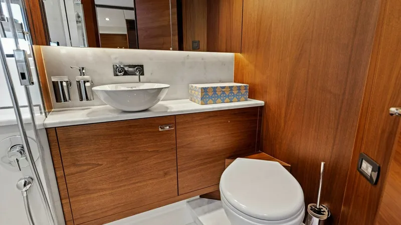 Slide: The Image of Princess F50 Flybridge 2025 - 23