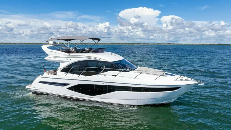 The Image of Princess F50 Flybridge 2025 - 0