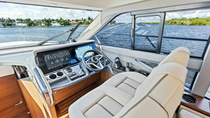 Slide: The Image of Princess F50 Flybridge 2025 - 27