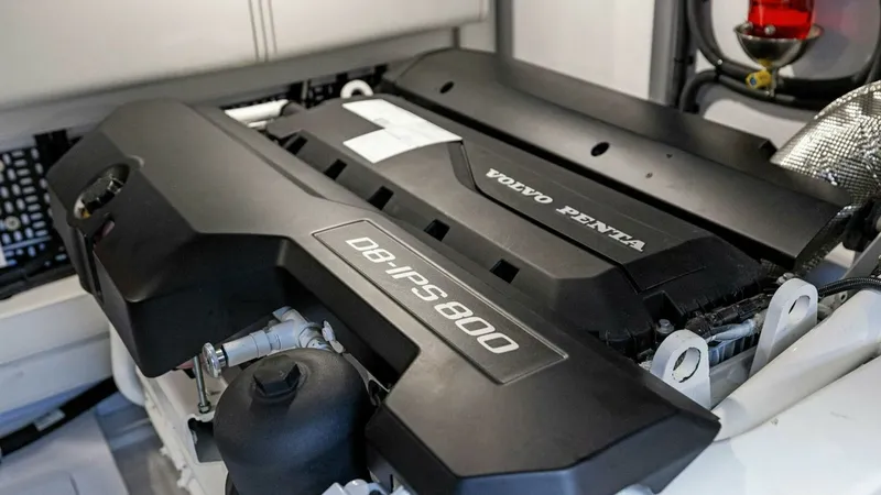 Slide: The Image of Princess F50 Flybridge 2025 - 43