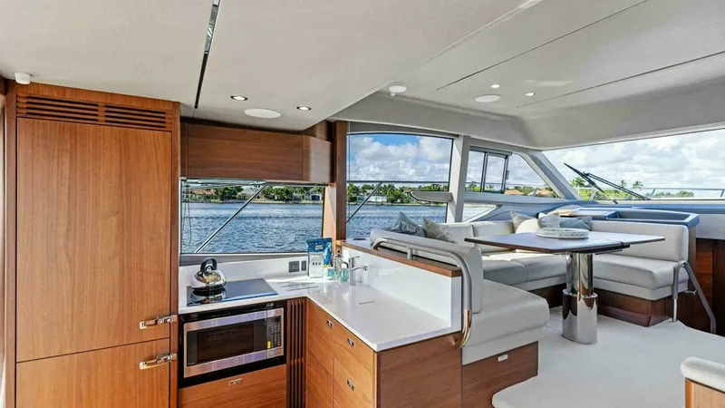 Slide: The Image of Princess F50 Flybridge 2025 - 14