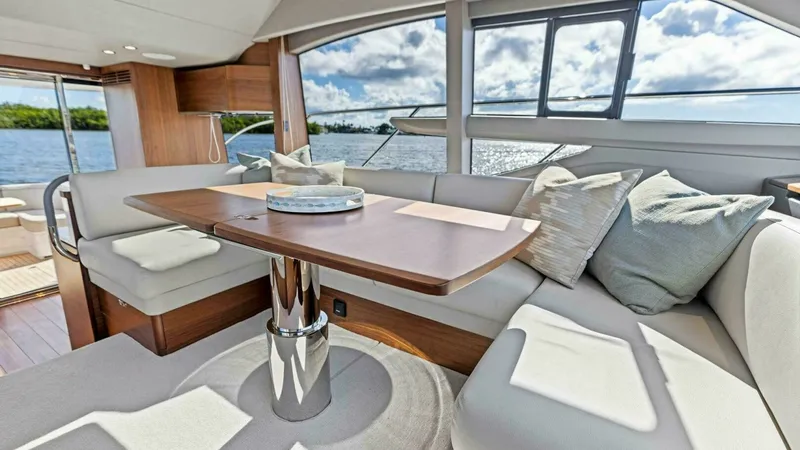 Slide: The Image of Princess F50 Flybridge 2025 - 13